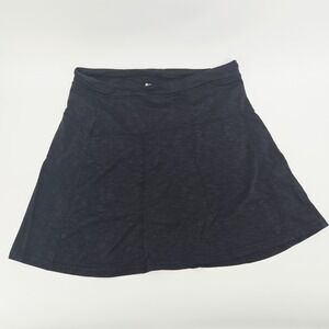 Toad & Co. Chachacha Skirt Women's Size XS  Charcoal Black